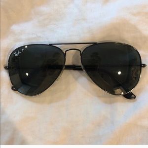 Ray Ban Polarized Aviators